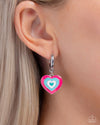 Loveable Leisure - Multi Earrings - Paparazzi Accessories