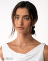 Enjoy the GLOW - White Necklace - Paparazzi Accessories