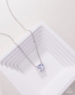 Enjoy the GLOW - White Necklace - Paparazzi Accessories