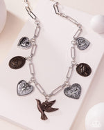 Sparrow Social - Multi Necklace - Paparazzi Accessories
