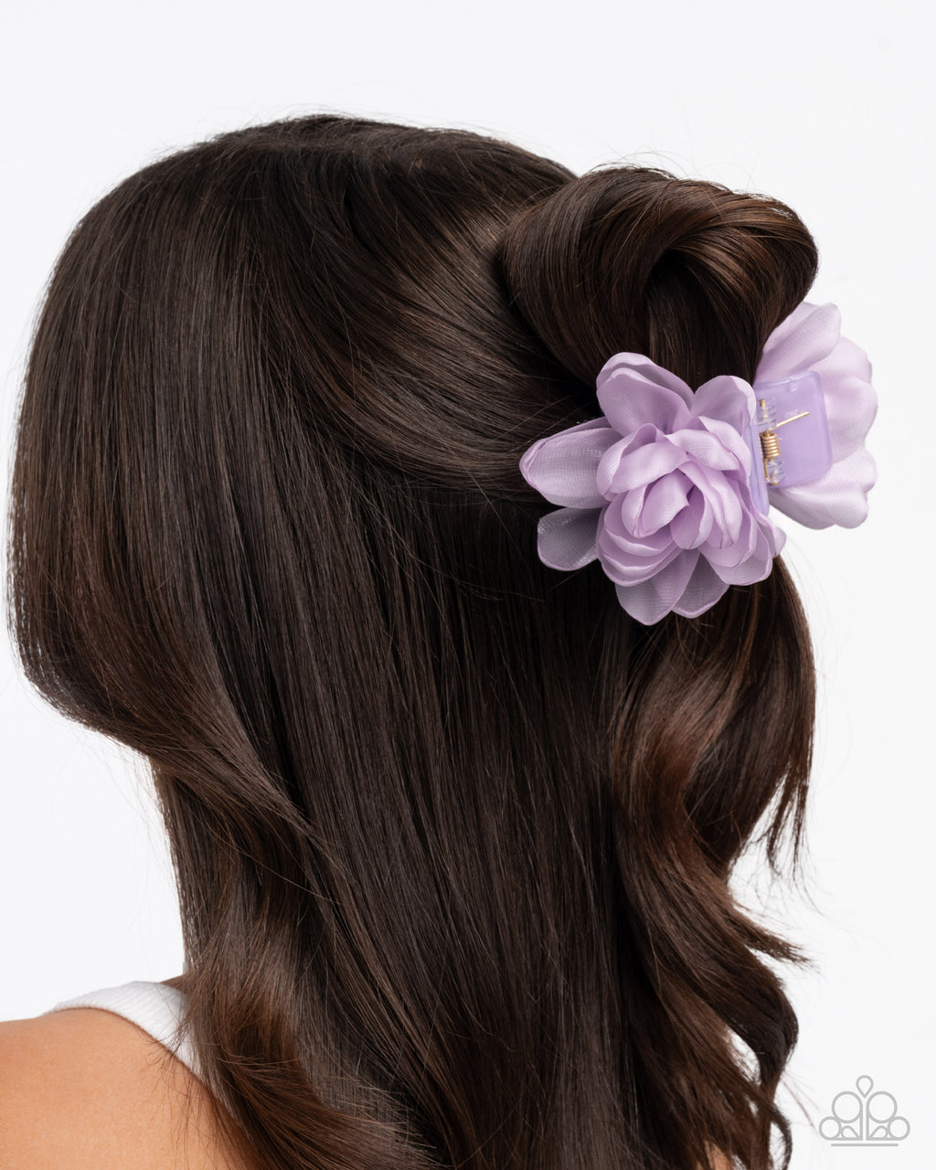 eight-dollar-jewelry-budding-backdrop-purple-hair clip-paparazzi-accessories
