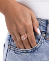 Crowning Chic - Copper Ring - Paparazzi Accessories