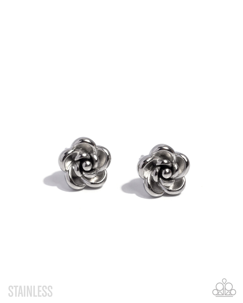 eight-dollar-jewelry-royal-grounds-silver-post earrings-paparazzi-accessories