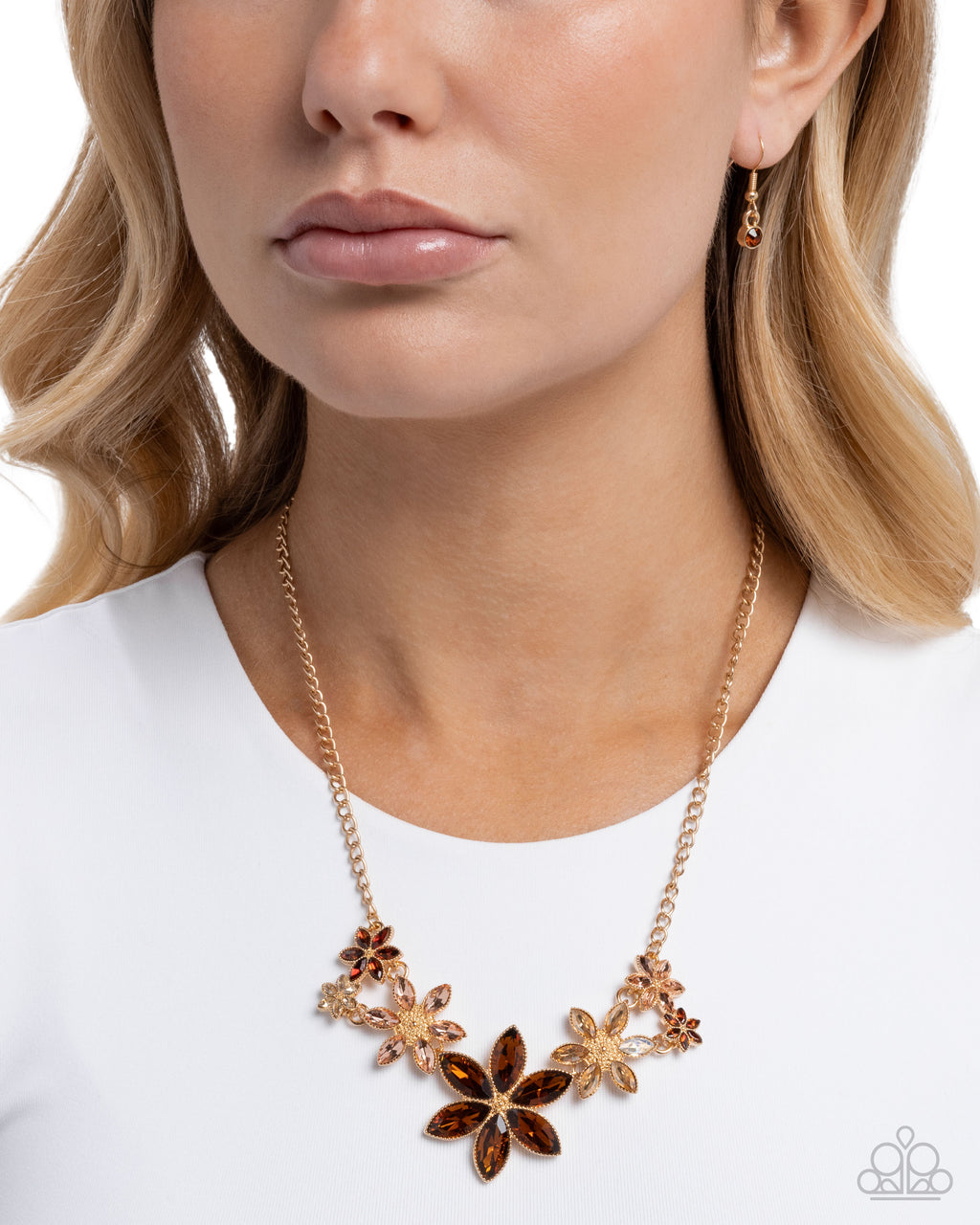 eight-dollar-jewelry-bewildering-bouquet-brown-necklace-paparazzi-accessories