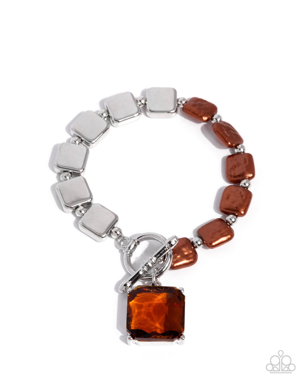 eight-dollar-jewelry-mismatched-season-brown-bracelet-paparazzi-accessories