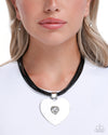 Galentines Day - Black Necklace - Paparazzi Accessories