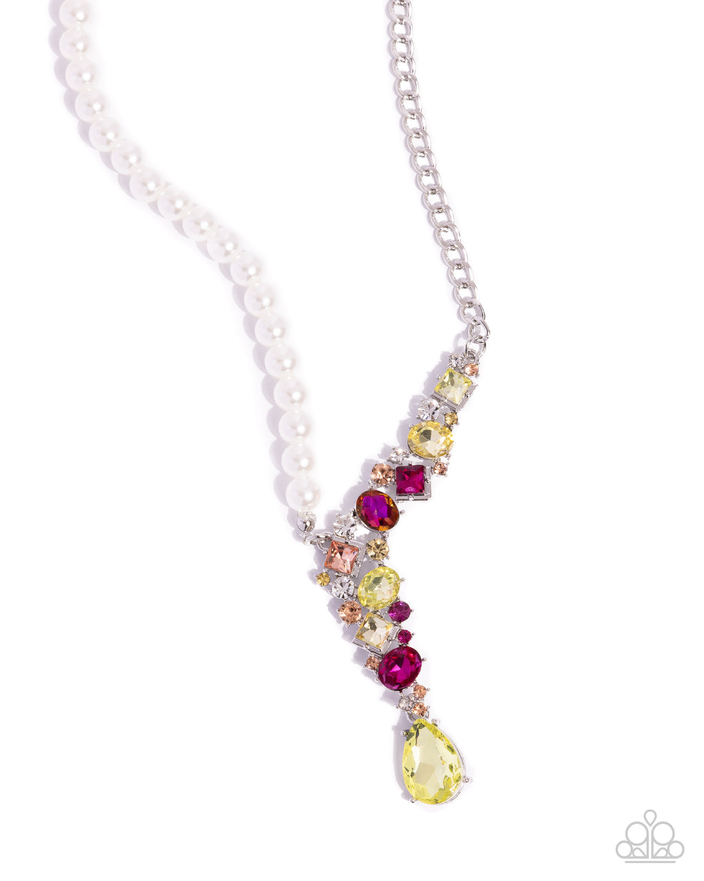 eight-dollar-jewelry-boisterous-ballet-yellow-necklace-paparazzi-accessories