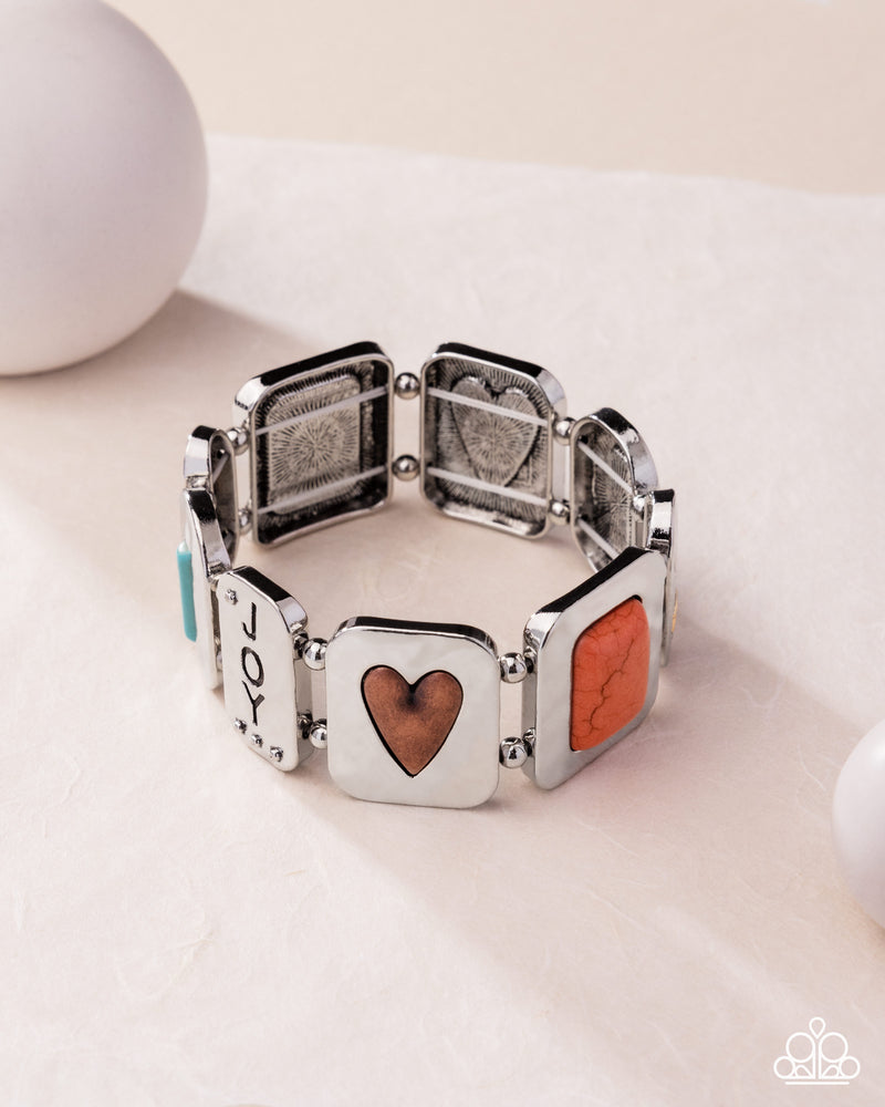 Rustic Refresh - Multi Bracelet - Paparazzi Accessories