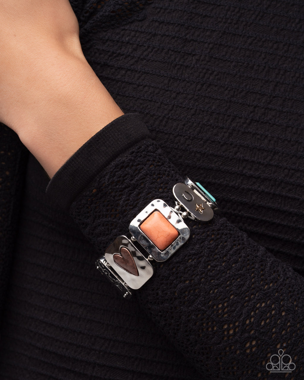 Rustic Refresh - Multi Bracelet - Paparazzi Accessories