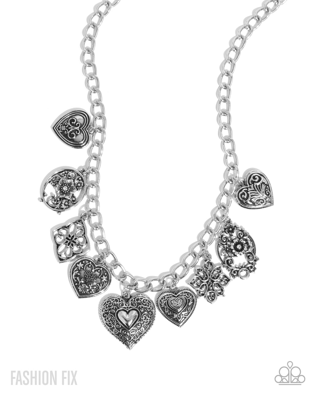 eight-dollar-jewelry-vintage-showdown-silver-necklace-paparazzi-accessories