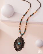 Soulful Stones - Multi Necklace - Paparazzi Accessories