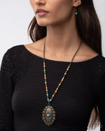 Soulful Stones - Multi Necklace - Paparazzi Accessories
