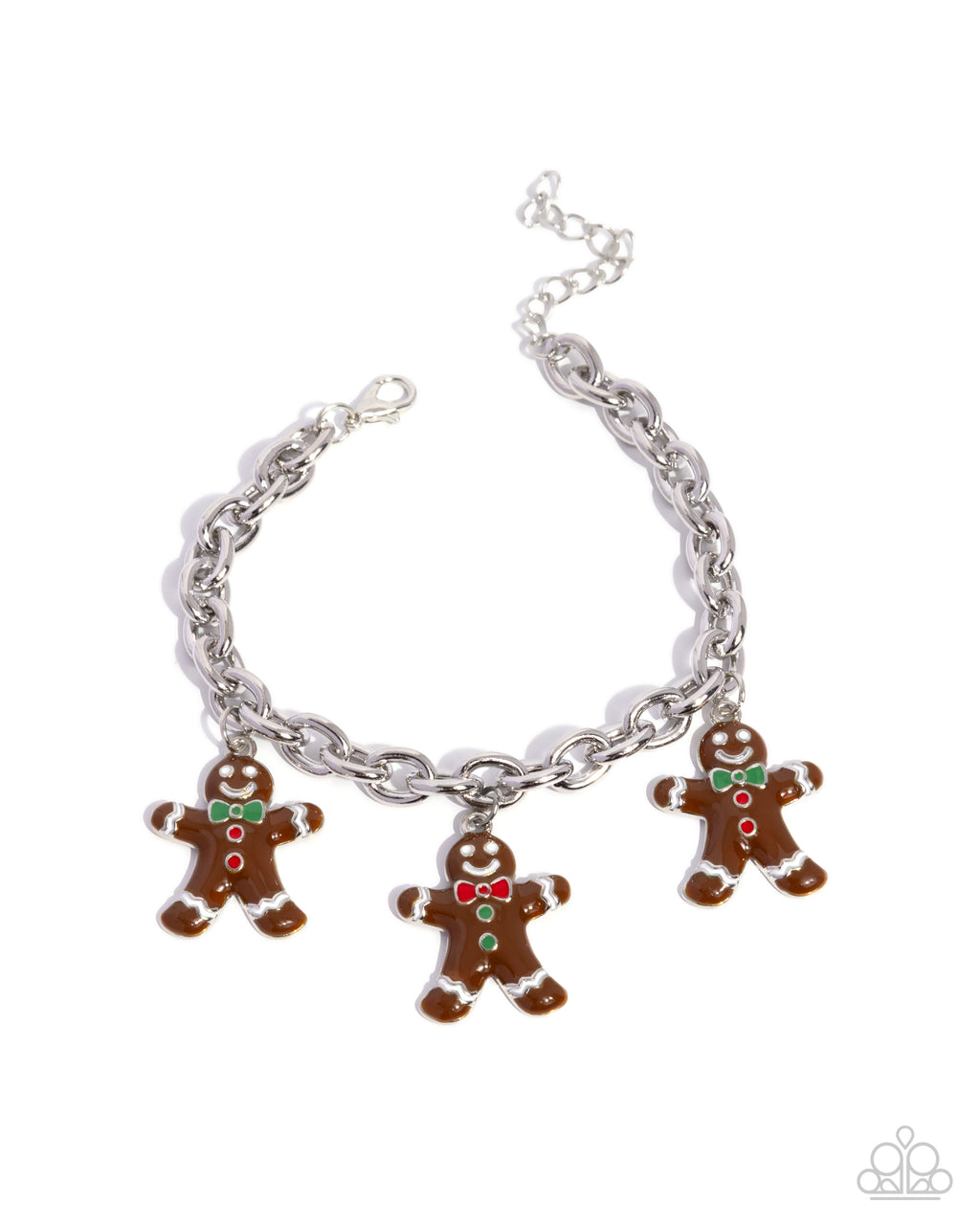 eight-dollar-jewelry-gingerbread-glitz-brown-bracelet-paparazzi-accessories