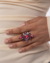 Explosive Element - Pink Ring - Paparazzi Accessories
