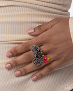 Small Town Vibe - Multi Ring - Paparazzi Accessories