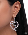 Feminine Fame - Pink Earrings - Paparazzi Accessories