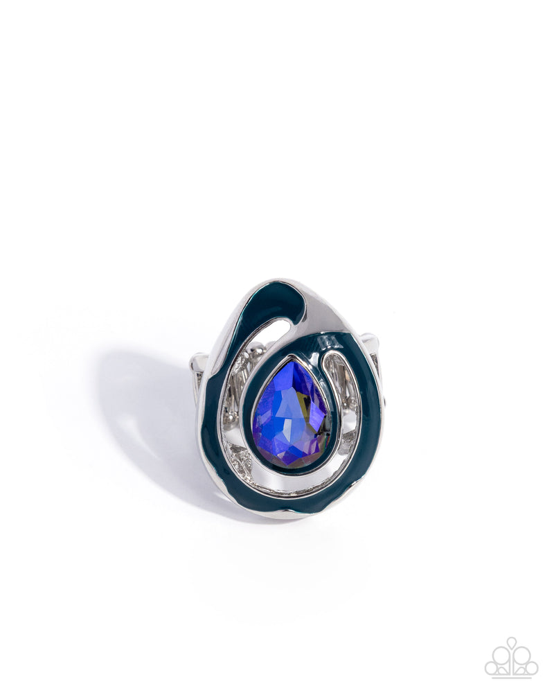 eight-dollar-jewelry-theoretical-teardrop-blue-ring-paparazzi-accessories