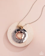 Mismatched Melody - Multi Necklace - Paparazzi Accessories