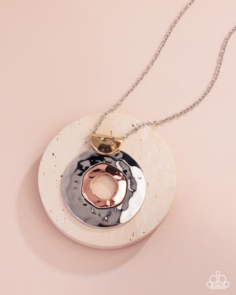 Mismatched Melody - Multi Necklace - Paparazzi Accessories