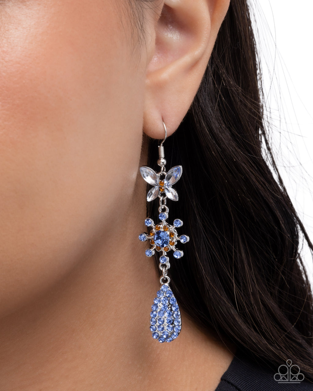 eight-dollar-jewelry-butterfly-blend-blue-earrings-paparazzi-accessories