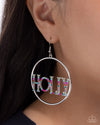 Holly Jolly - Multi Earrings - Paparazzi Accessories