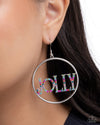Holly Jolly - Multi Earrings - Paparazzi Accessories