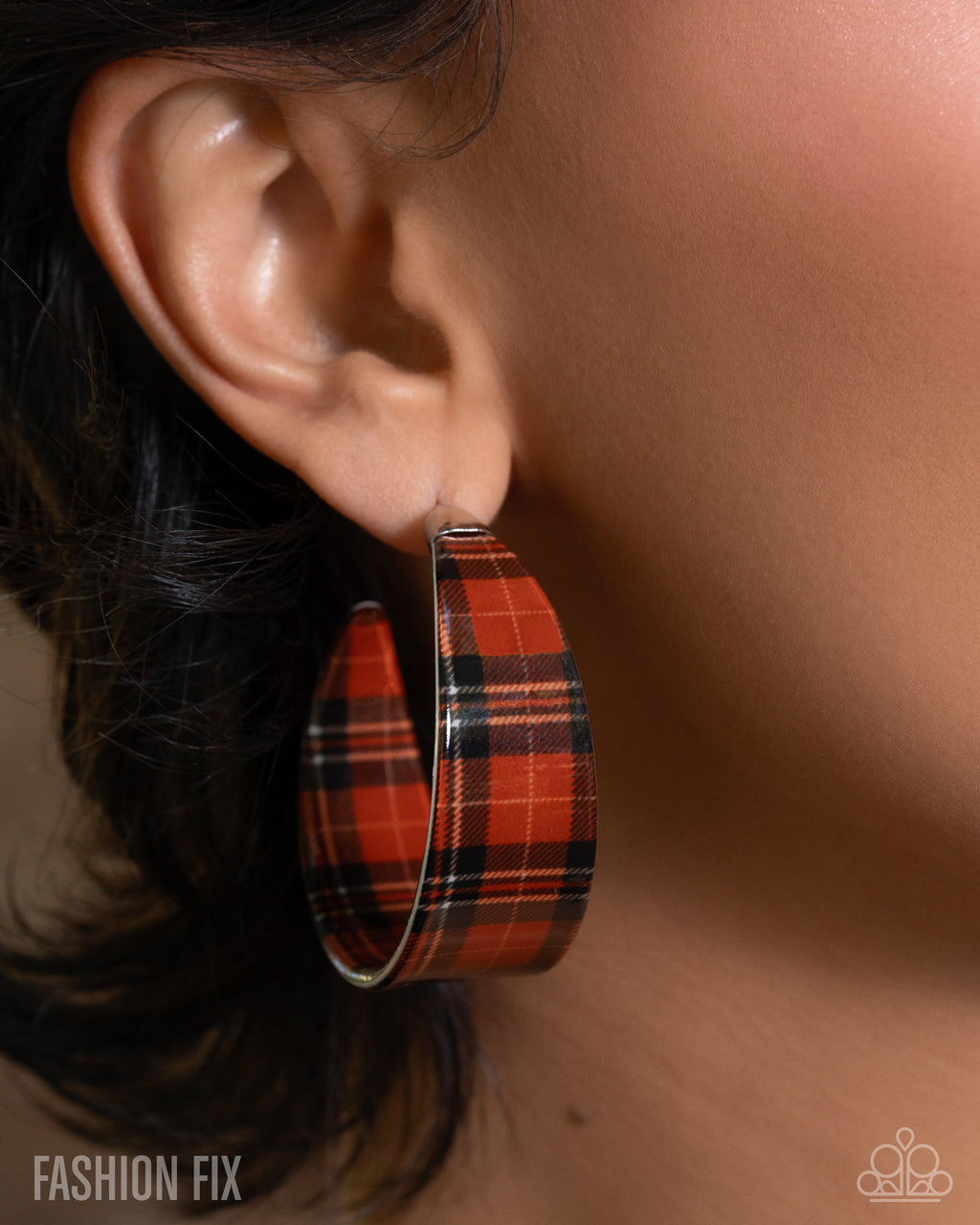 eight-dollar-jewelry-fabulous-flannel-brown-earrings-paparazzi-accessories