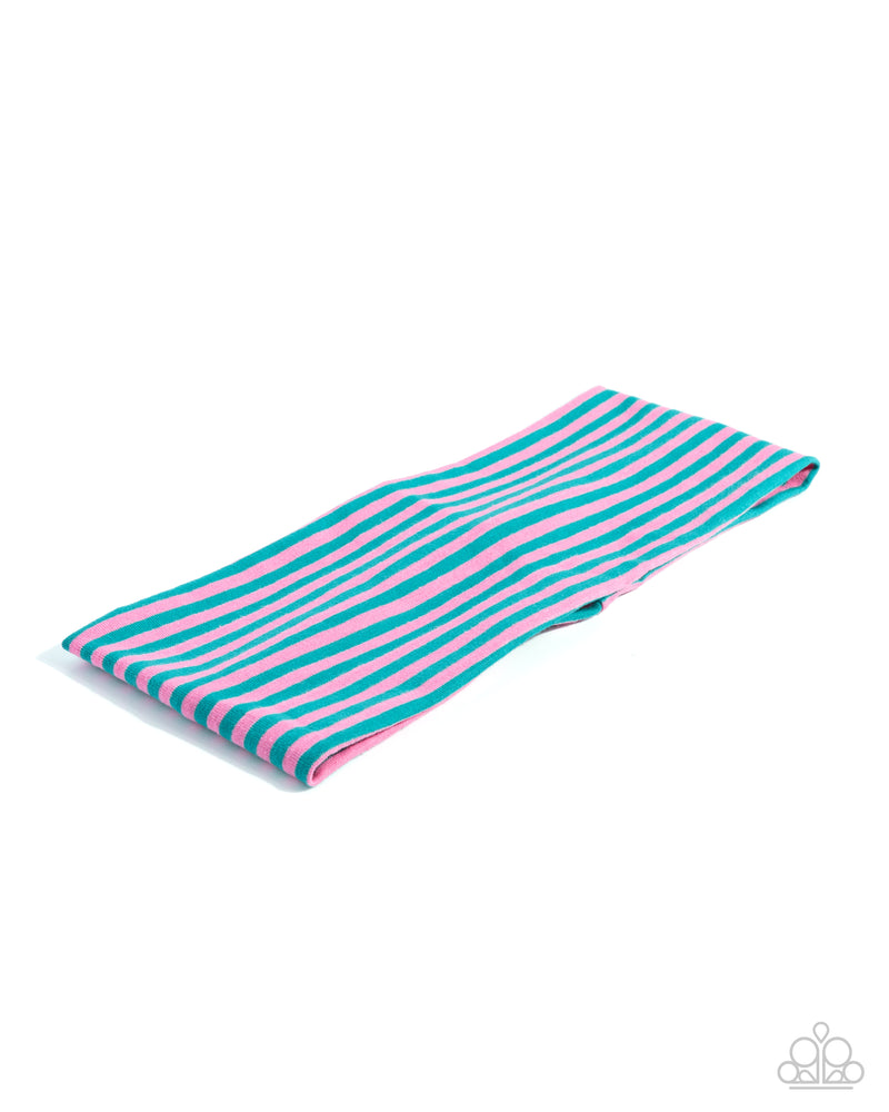 Striped Splendor - Multi  - Paparazzi Accessories