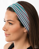 Striped Splendor - Multi  - Paparazzi Accessories