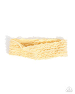 eight-dollar-jewelry-textured-tutor-yellow--paparazzi-accessories
