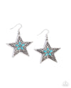 eight-dollar-jewelry-sheriff-santa-fe-blue-earrings-paparazzi-accessories