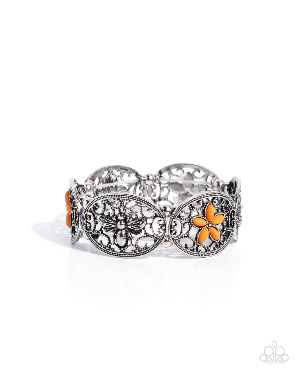eight-dollar-jewelry-proud-perennial-orange-bracelet-paparazzi-accessories