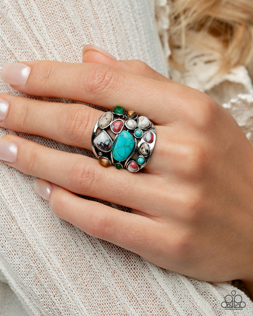 Medley Mayhem - Multi Ring - Paparazzi Accessories