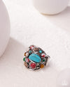 Medley Mayhem - Multi Ring - Paparazzi Accessories