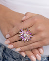 Blooming Bundle - Orange Ring - Paparazzi Accessories