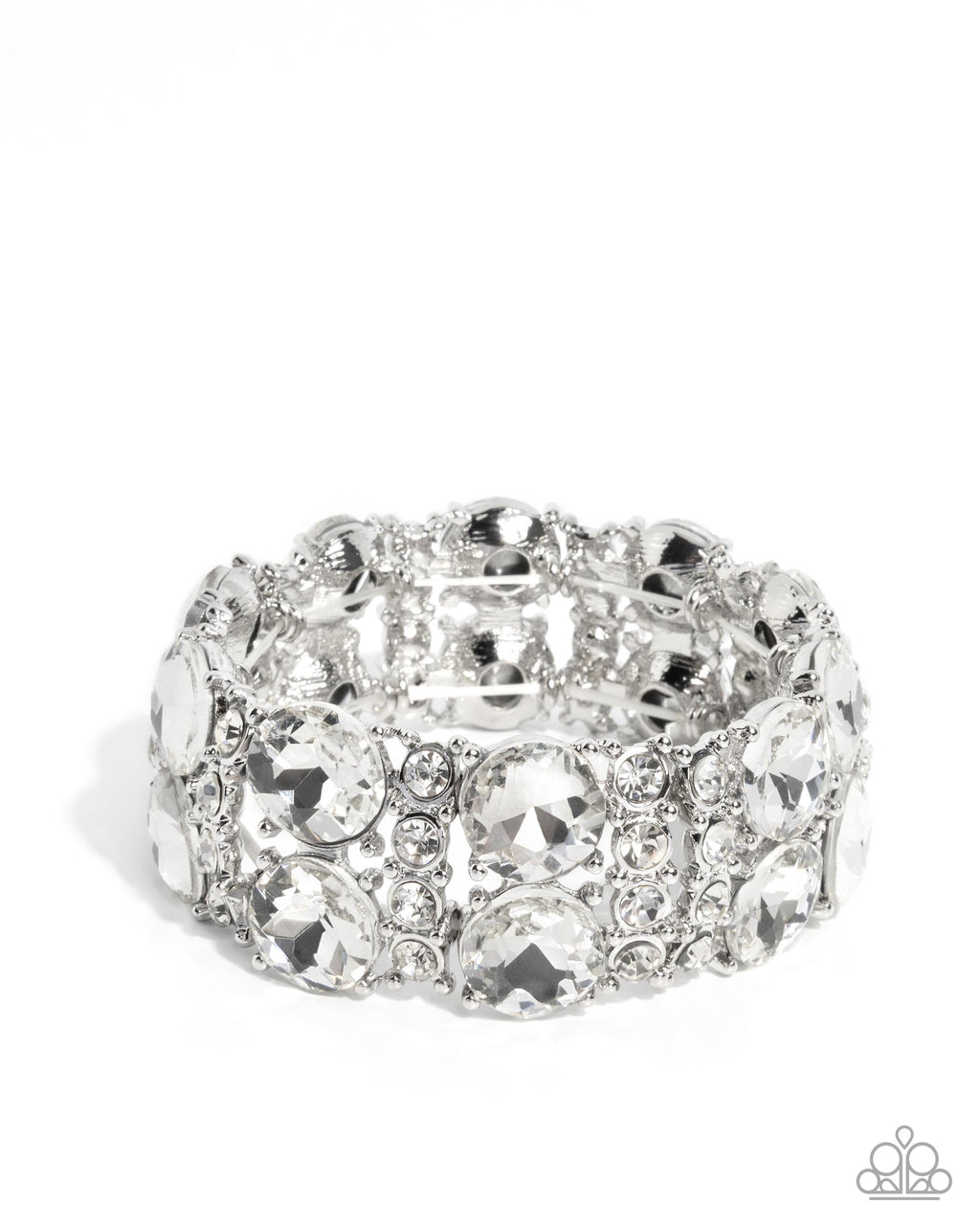 eight-dollar-jewelry-exact-elegance-white-bracelet-paparazzi-accessories