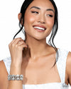 Exact Elegance - White Bracelet - Paparazzi Accessories