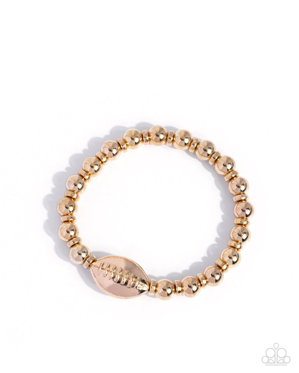 eight-dollar-jewelry-football-flair-gold-bracelet-paparazzi-accessories
