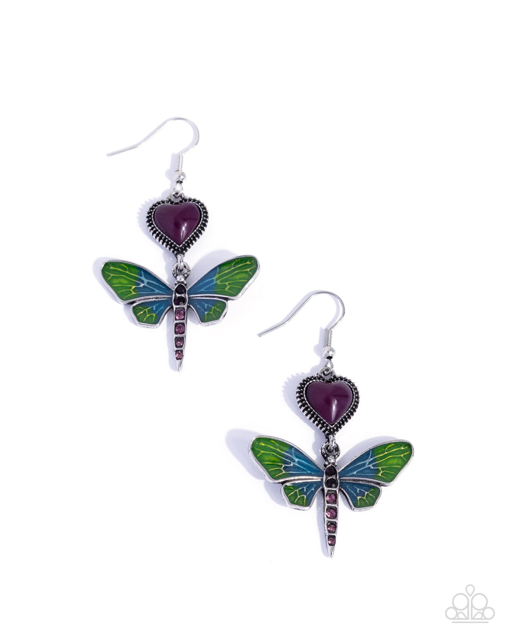 eight-dollar-jewelry-dragonfly-devotion-purple-earrings-paparazzi-accessories