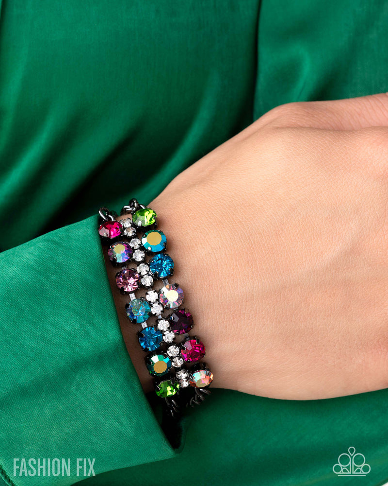 Loud Legacy - Multi Bracelet - Paparazzi Accessories