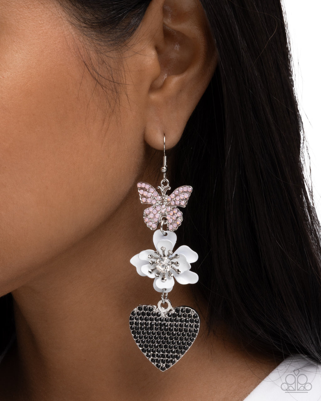 eight-dollar-jewelry-lighthearted-luminescent-multi-earrings-paparazzi-accessories