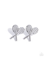 eight-dollar-jewelry-tennis-team-silver-post earrings-paparazzi-accessories