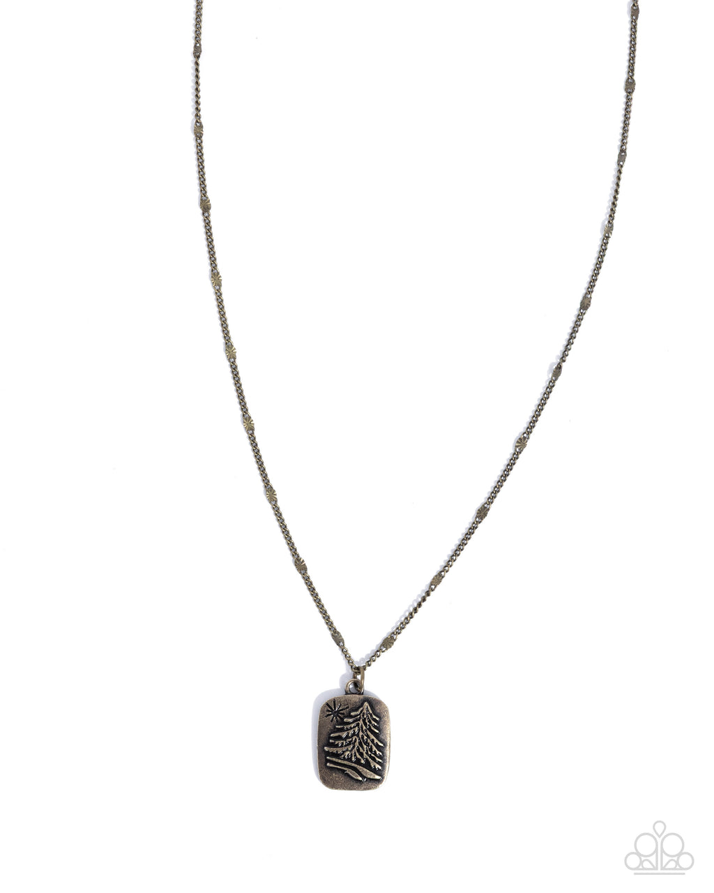 eight-dollar-jewelry-pine-tree-prize-brass-necklace-paparazzi-accessories