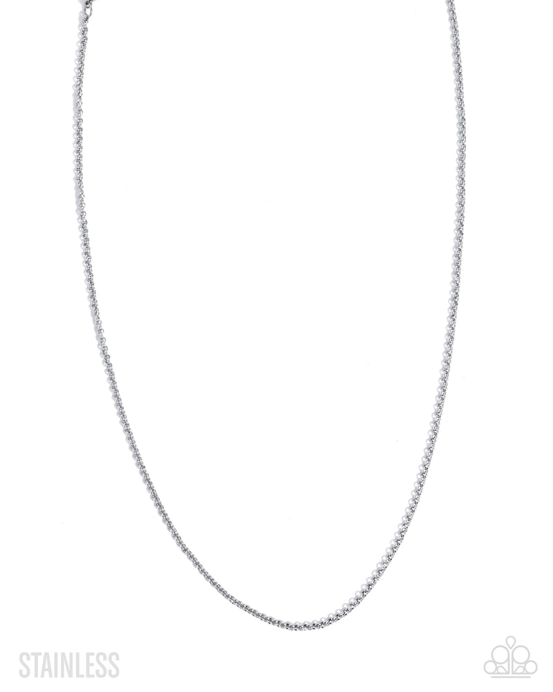 eight-dollar-jewelry-luminescent-leverage-silver-mens necklace-paparazzi-accessories