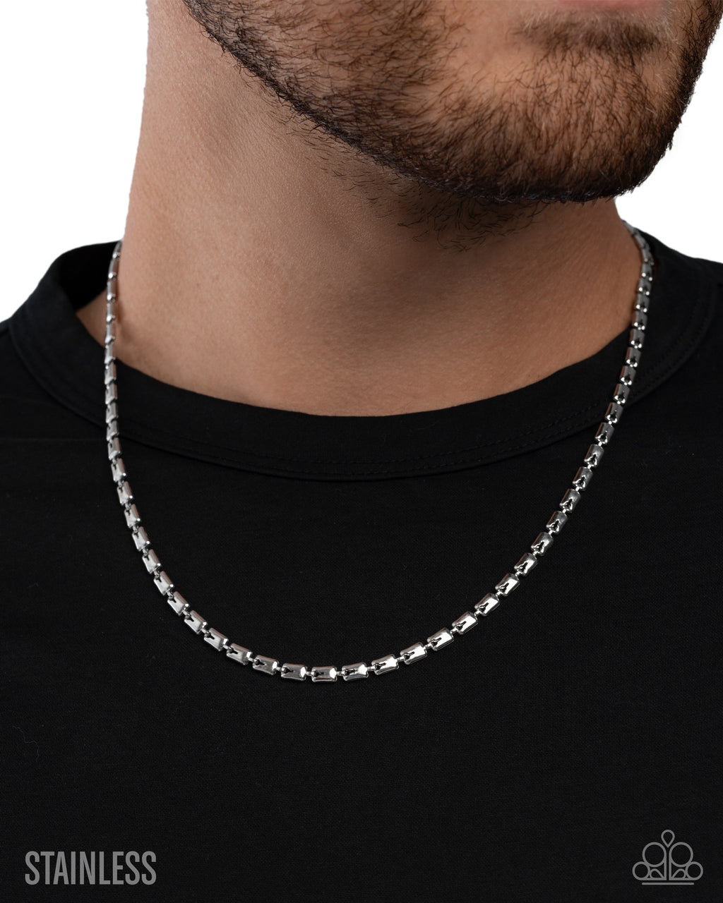 eight-dollar-jewelry-limitless-leverage-silver-mens necklace-paparazzi-accessories