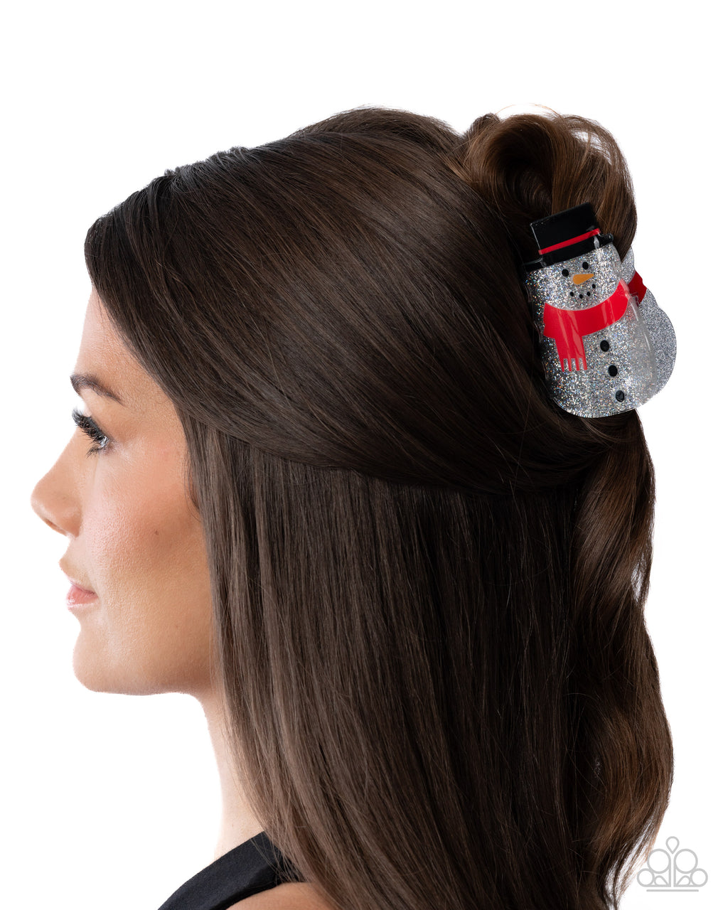 eight-dollar-jewelry-snowman-serenade-multi-hair clip-paparazzi-accessories