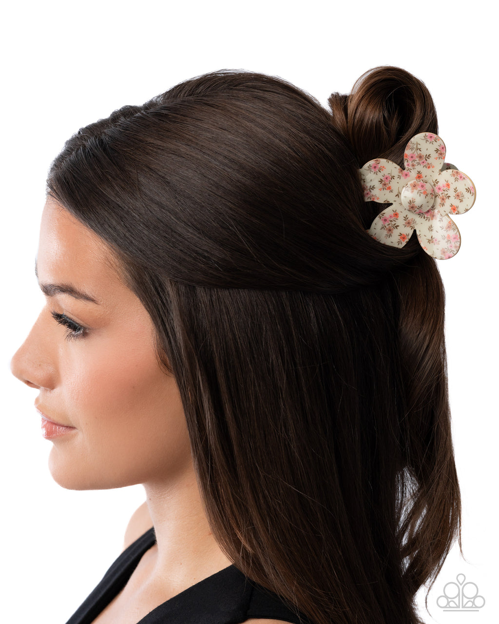 eight-dollar-jewelry-dueling-flowers-yellow-hair clip-paparazzi-accessories