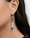 Nutcracker Nuance - Multi Earrings - Paparazzi Accessories