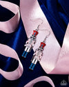 Nutcracker Nuance - Multi Earrings - Paparazzi Accessories