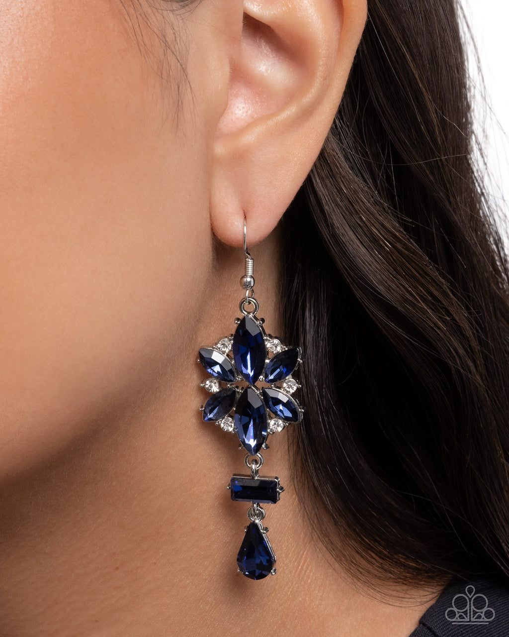 eight-dollar-jewelry-opulent-occasion-blue-earrings-paparazzi-accessories